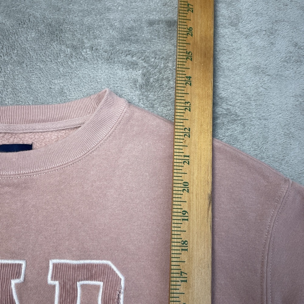 GAP Women's XS Sweatshirt Pink e0581 - Picture 2 of 7